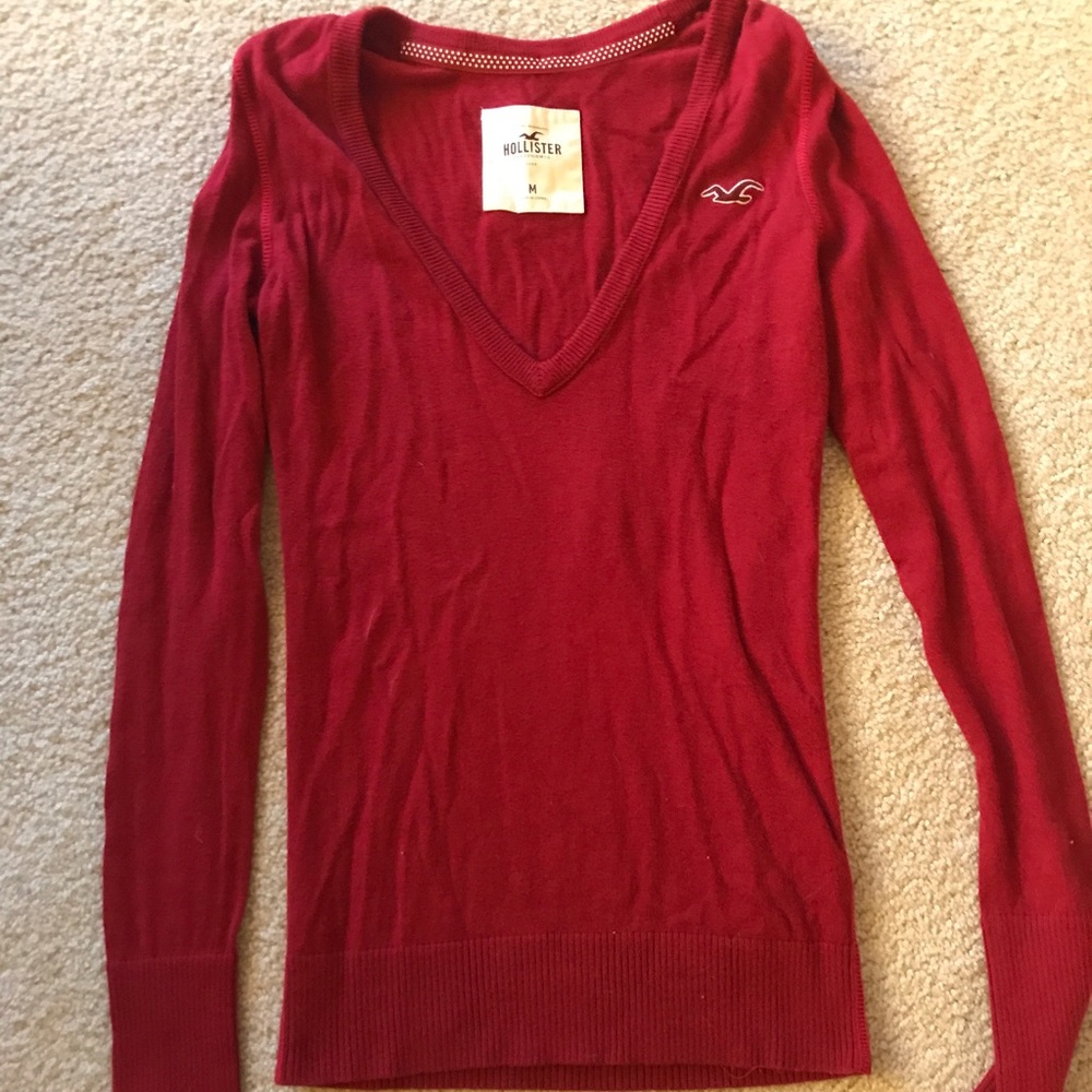 Red Sweater